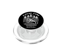FalconLake Manitoba PopSockets PopGrip pour MagSafe