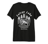 FalconLake Manitoba T-Shirt Haut de Gamme