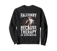 Falconry Diaries - Un vol vers la paix intérieure Sweatshirt