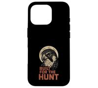 Falconry Pride Falconer Raptor Hobby Dressage d'oiseaux de Proie Coque pour iPhone 16 Pro