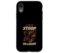 Falconry Pride Falconer Raptor Hobby Dressage d'oiseaux de Proie Coque pour iPhone XR