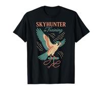 Falconry Skyhunter in Training Falconnery Birds Falconner T-Shirt