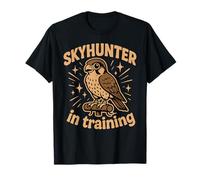 FalconSkyhunter in Training Falconnry Birds Design T-Shirt