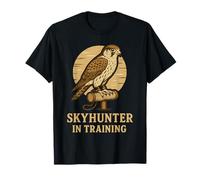 FalconSkyhunter s'entraîne à la fauconnerie, Oiseaux et proies T-Shirt