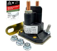 FalconSupply Trombetta 832-1211-210 Kit de relais solénoïde de démarrage 12 V Remplace Hustler 030817 pour Raptor (SD, SDX, Flip-Up), FasTrak Zero Turn Tondeuse à Gazon Autoportée