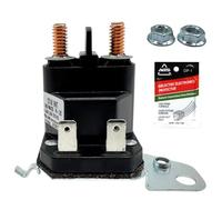 FalconSupply Véritable kit solénoïde de démarrage 12 V pour Cub Cadet XT1 XT2 Enduro RZT ZT1 42 ZT2 LT1, remplace MTD Troy Bilt Yard Man Machine Husky Kohler Zero Turn Tondeuse à Gazon, Tracteur