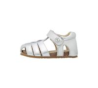 Falcotto Alby-Sandales Semi-fermée en Cuir, Argent 21
