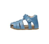 Falcotto ALBY-Sandales semi-fermée en cuir Bleu 22