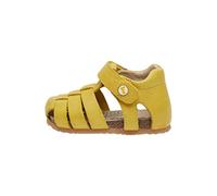 Falcotto ALBY-Sandales semi-fermée en cuir Jaune 23