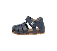 Falcotto Alby-Sandales Semi-fermée en Cuir, Marine 19