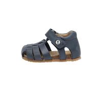 Falcotto ALBY-Sandales semi-fermée en cuir Marine 25