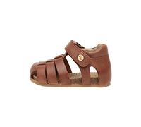 Falcotto ALBY-Sandales semi-fermée en cuir Marron 19