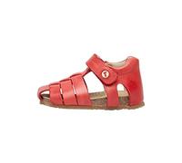 Falcotto ALBY-Sandales semi-fermée en cuir Rouge 26
