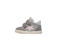 Falcotto Alnoite High 2 VL, Chaussures pour Ceux Qui commencent à Marcher Filles et Filles, Argent, 25 EU