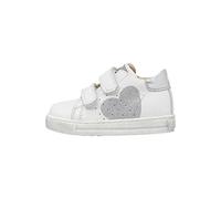 Falcotto Bébé Fille Heart VL Chaussons, Neutro, 19 EU