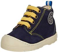 Falcotto BLUMIT Zip, Pantoufles, Navy-Yellow, 21 EU, Bleu Marine, 21 EU