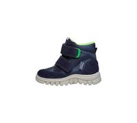 Falcotto Bottes en suède et tissu, Marine 21
