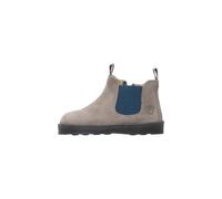 Falcotto Bottines beatle en cuir de veau lamé