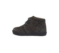 Falcotto Chaussures à Lacets en Daim avec imprimé Poney, Gris- 19