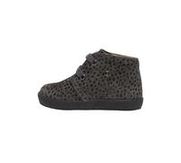 Falcotto Chaussures à Lacets en Daim avec imprimé Poney, Gris 22