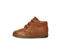 Falcotto Chaussures à Lacets en Nappa brossé avec Brogue, Marron Clair 21