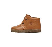 Falcotto Chaussures à Lacets en Nappa brossé, Beige 23
