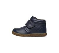 Falcotto Chaussures en Nappa à Scratch, Bleu foncé 23