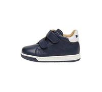 Falcotto Chaussures en Nappa à Scratch, Marine 22