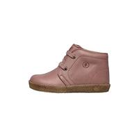 Falcotto Conte-Chaussures à Lacets en Daim avec imprimé Poney-Noir