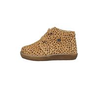 Falcotto Chaussures à Lacets en Daim avec imprimé Poney, Beige- 22