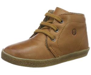 Falcotto Conte, Chaussures de Gymnastique Garçon Unisex Kinder, Marron (Cognac F.Dot Ambra 0d06), 20 EU