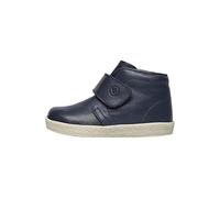 Falcotto Conte VL-Chaussures en Nappa à Scratch, Bleu Nuit 19