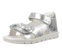 Falcotto Garçon Fille Anafi Sandale, Silver, 19 EU