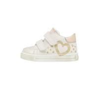 Falcotto Garçon Fille Cordis VL Chausson pour Nourrisson, White, 18 EU