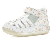 Falcotto Garçon Fille Mipos Sandale, Blanc, 22 EU