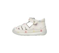 Falcotto Garçon Fille Mipos Sandales, White, 24 EU