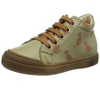 Falcotto Garçon Snopes Zip Chaussure de piste d'athltisme, Gris, 18 EU