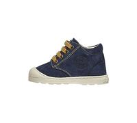Falcotto Labloom Chaussures de Berceau zippées pour garçon, Bleu, 19 EU