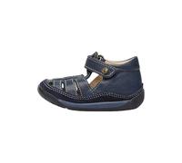 Falcotto LAGUNA VL NEW-Sandales semi-ouverte en cuir Bleu nuit 25