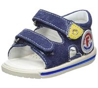 Falcotto Naturino Nemo, Sandales Mixte bébé, Bleu (Jeans 0c06), 18 EU
