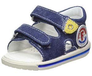 Falcotto Naturino Nemo, Sandales Mixte bébé, Bleu (Jeans 0c06), 18 EU