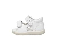 Falcotto Garçon Fille New River Sandales Plateforme, White, 18 EU