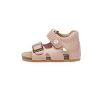 Falcotto BEA-Sandales en Cuir avec Boucle et Fermeture Scratch,Rose 18