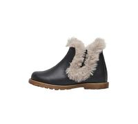 Falcotto WINTER WOOD FUR-Bascules en cuir avec détail en fourrure, Noir, 18 EU
