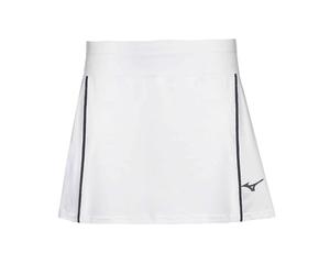 Falda Mizuno Hex Rect Skort 62eb7002 71 Mujer White/navy S S