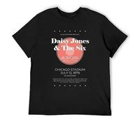 FaleKang Daisy Jones & The Six Aurora World Tour Poster T-Shirt Black 3XL