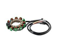 FALELELV Bobine Stator Moto STATOR D'ALTERNATEUR pour XR600R XR 600 R 1994-1997 - 31120-MN1-832