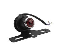 FALELELV Feu Arrière Moto LED Accessoires moto rétro modifiés feu stop arrière pour pour Softail