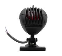 FALELELV Feu Arrière Moto LED Feu arrière de moto rétro en aluminium, feu, freinage pour Chopper pour Bobber