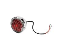 FALELELV Feu Arrière Moto LED Feu arrière de plaque d'immatriculation à LED universel rétro pour moto pour Sportster pour Dyna pour Bobber feu stop personnalisé